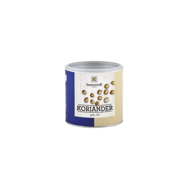 Koriander ganz bio 160 g Gastrodose – Vielseitiges Bio-Gewürz