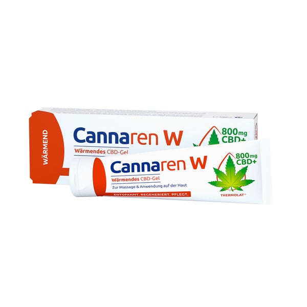 Cannaren W Wärmendes Cbd Gel 100 ml