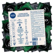 Produktabbildung: «Jumbo 69» Vorratsbeutel – 144 extra breite Latexkondome (144 Kondome) 144 St
