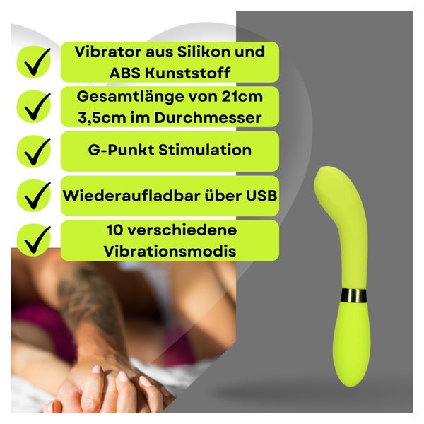 Lovelyness - G-Punkt Vibrator "Lime" gnstig kaufen | medpex Lovelyness - G-Punkt Vibrator "Lime" gnstig kaufen | medpex