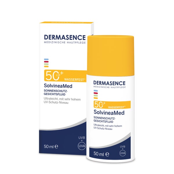 Dermasence Solvineamed Sonnensch.ges.flu.lsf 50+ 50 ml