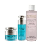 Mizellenwasser Mit Rosmarinextrakt + Meeresserum + Meereskollagen Nachtcreme Set 1 St