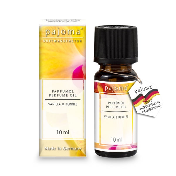 pajoma® Duftöl Vanilla & Berries 10 ml