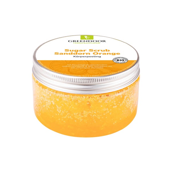 GREENDOOR Sugar Scrub Sanddorn Orange 230 g