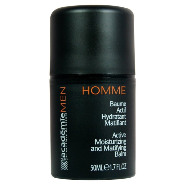 Academie Baume Activ Hydratant Matifant - feuchtigkeitsspendende mattierende Tagespflege 50 ml