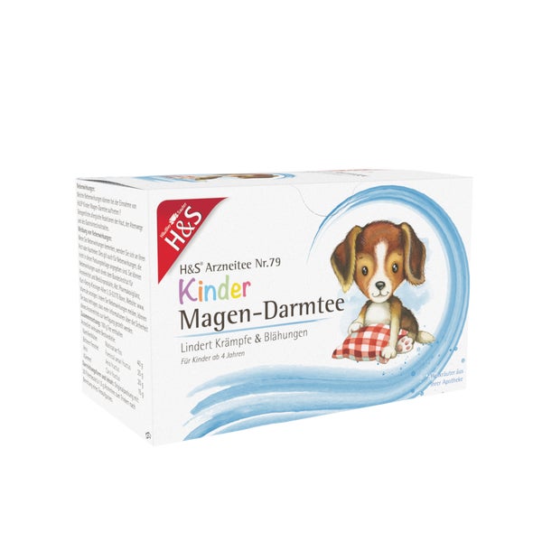 H&S Kinder Magen-darmtee Filterbeutel 20X1,5 g