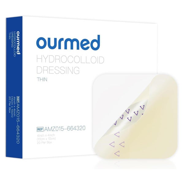 Hydrokolloid Pflaster wasserdicht 03mm dick 1 St