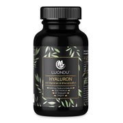 Hyaluron 500 mg - 90 Kapseln - Luondu 90 St