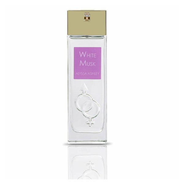 Alyssa Ashley White Musk Eau De Parfum Spray 100ml 0,1 l