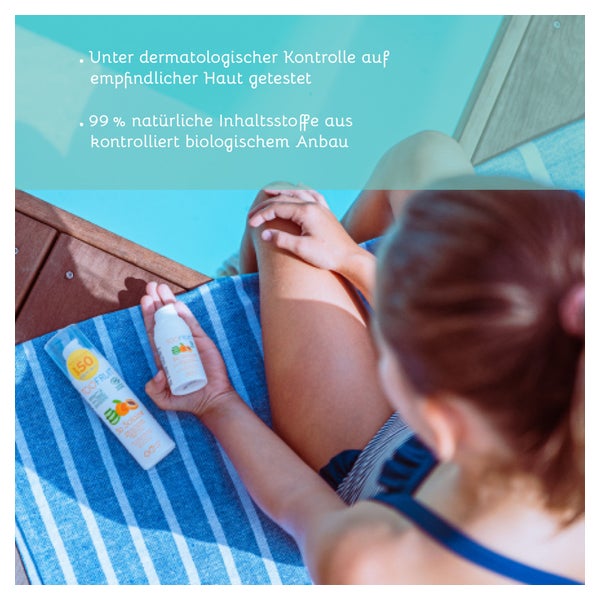 Sonnenmilch LSF 50+ 30 ml