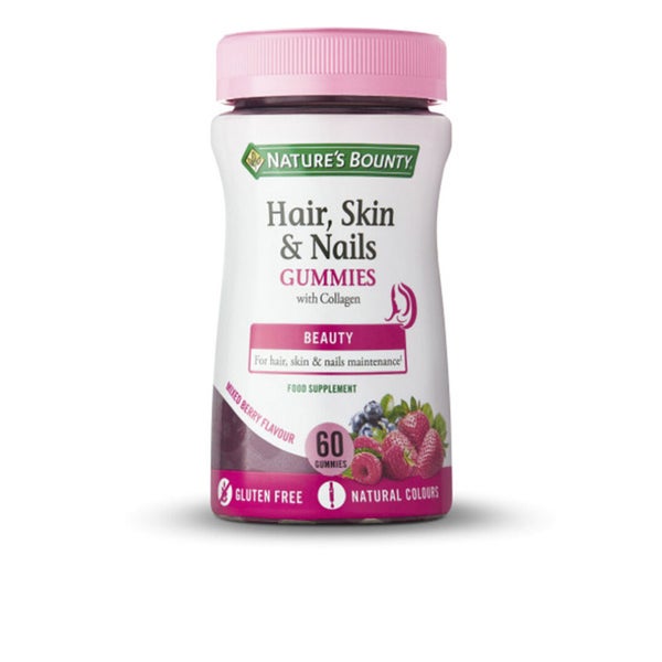 HAIR, SKIN & NAILS GUMMIES 60 Kapseln