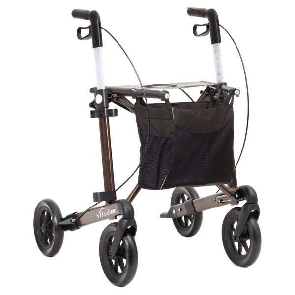 Russka Rollator Vital Plus mokka 54 cm 1 St