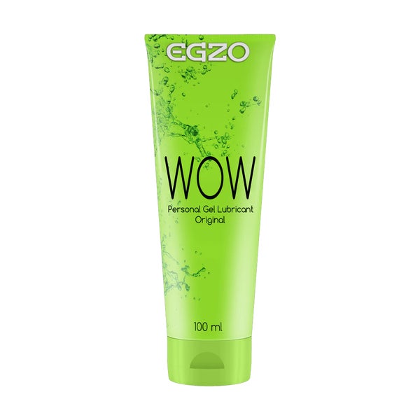«WOW» 100ml Gleitgel - Wasserbasis Kondom und Toy kompatibel (0.1 l) 100 ml