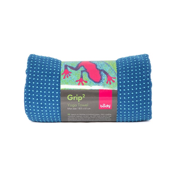bodhi GRIP² Yoga Towel blau/aqua 1 St