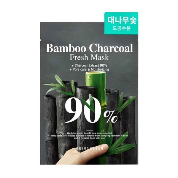 Bringgreen | Bamboo Charcoal 90% Fresh Mask 20 g
