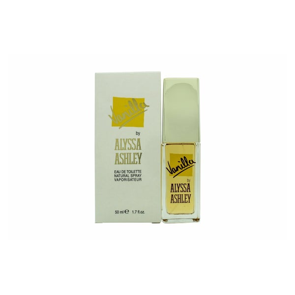 Alyssa Ashley Vanilla Eau De Toilette Spray 50ml 0,5 l