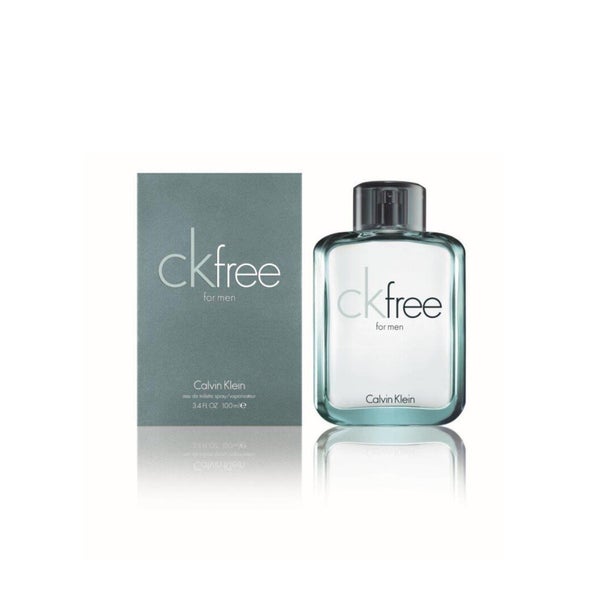Calvin Klein Ck Free Eau De Toilette Spray 100ml 0,1 l