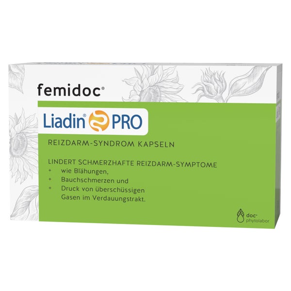 Femidoc Liadin Reizdarm Pro Kapseln 60 St