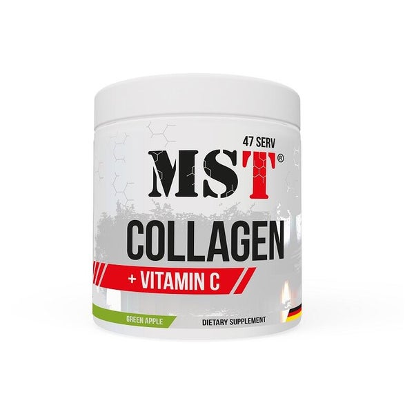 MST - Collagen Pulver + Vitamin C Green Apple