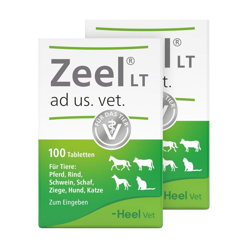 Zeel® LT ad us. vet. Tabletten Doppelpack 2X100 St