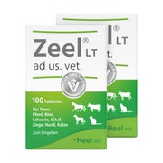 Produktabbildung: Zeel® LT ad us. vet. Tabletten Doppelpack 2X100 St