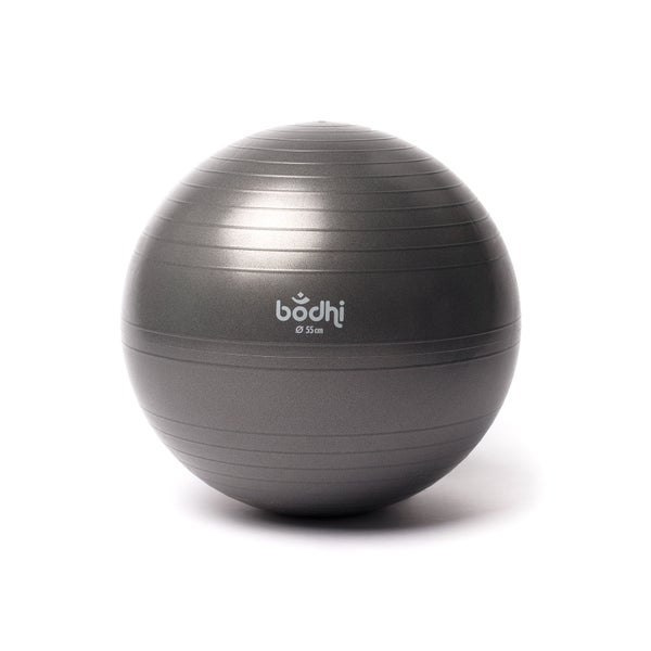 bodhi Gymnastikball (platzsicher), anthrazit 1 St