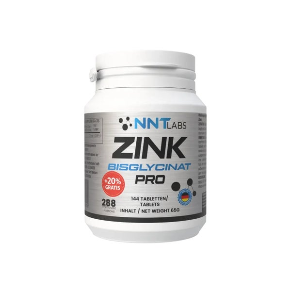 NNT Zink 50mg Bisglycinat PRO 0.2 kg