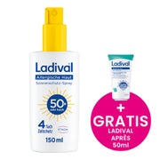 Produktabbildung: Ladival Allergische Haut Sonnenschutz-Spray LSF50+ 150 ml