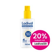 Ladival Allergische Haut Sonnenschutz-Spray LSF50+ 150 ml