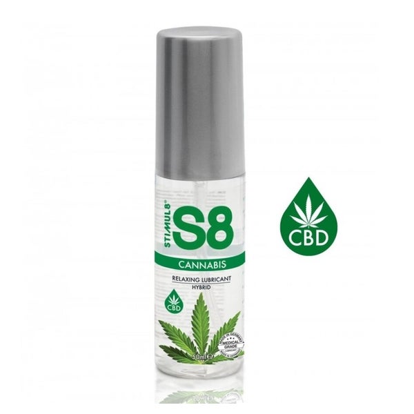 Stimul8 - Cannabis Hybrid-Gleitgel 50 ml