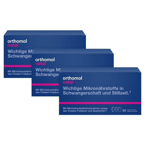 orthomol natal Tabletten 3X30 St