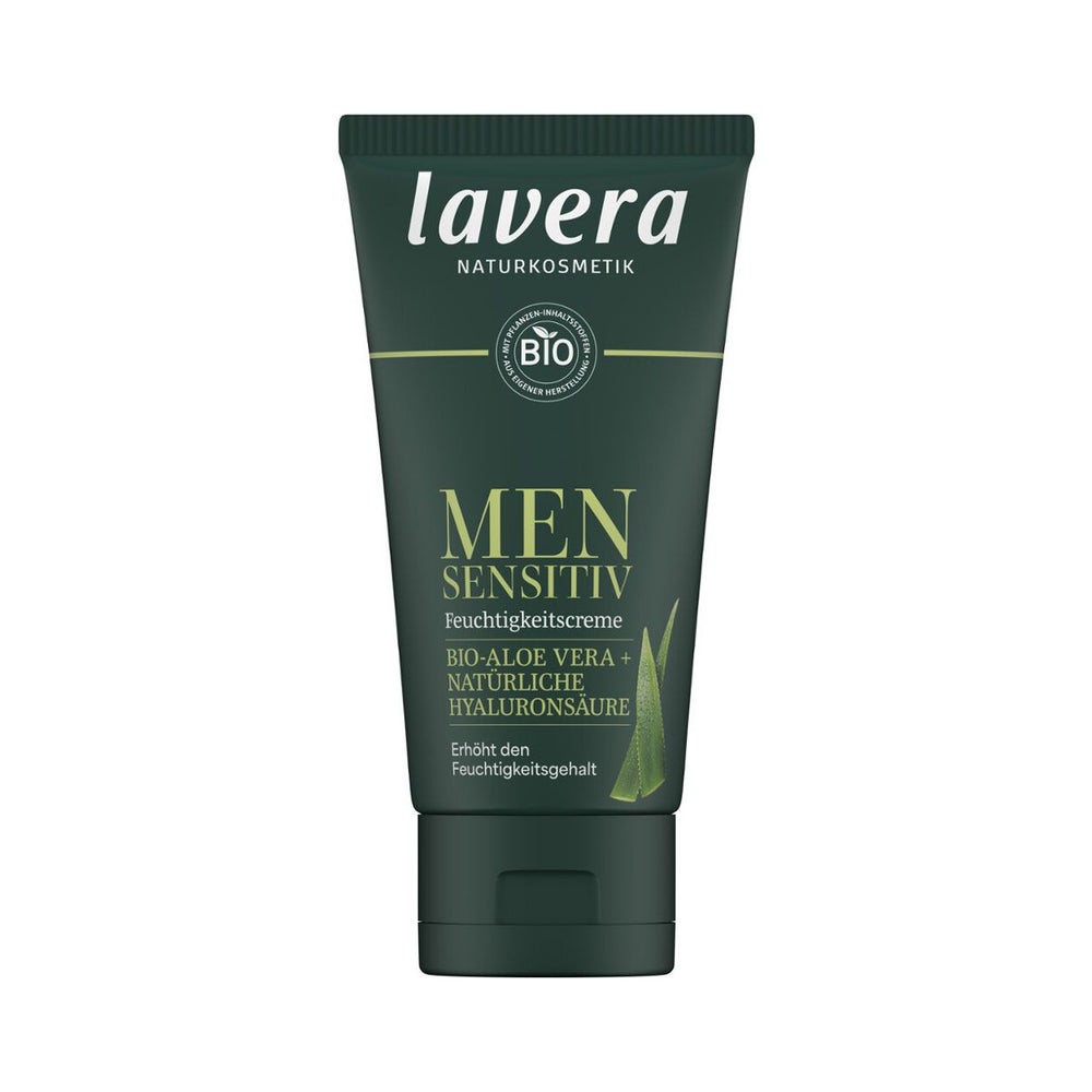 lavera Bio-Feuchtigkeitscreme "MEN SENSITIV", 50 ml