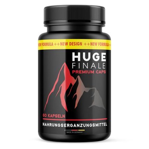 Huge Finale Premium Caps | Männerkapseln | Aktivität 90 St