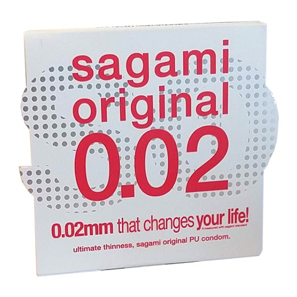 Original 0.02 latexfrei ultradünn 1 Kondom (1 Kondom) 1 St