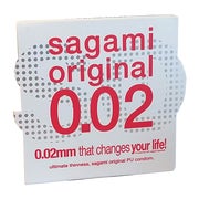 Original 0.02 latexfrei ultradünn 1 Kondom (1 Kondom) 1 St