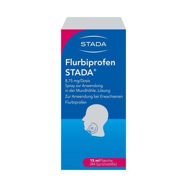 Flurbiprofen STADA 8.75 mg 15 ml