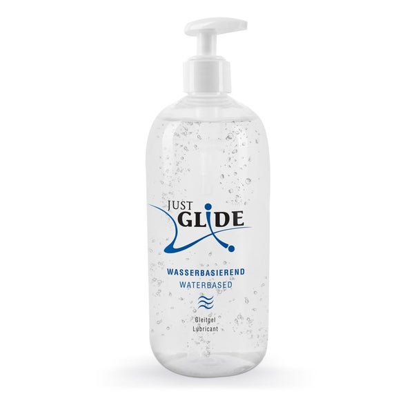 «Wasserbasierend» 500ml sanftes Gleitgel für sensible Haut (0.5 l) 500 ml