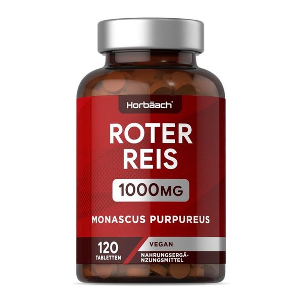 Horbaach Roter Reis Tabletten 120 St