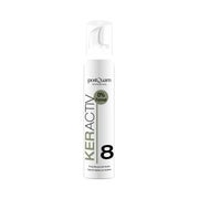 POSTQUAM HAARPFLEGE Keractiv Fixiermousse Mit Keratin 300 ML.