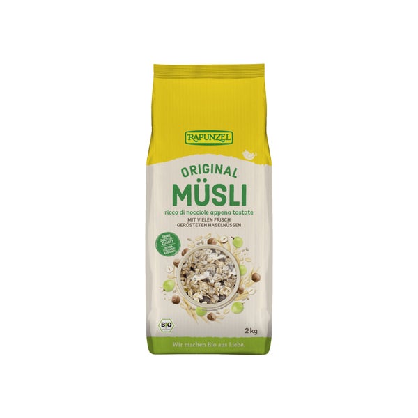 Rapunzel - Original Rapunzel Müsli 2000 g