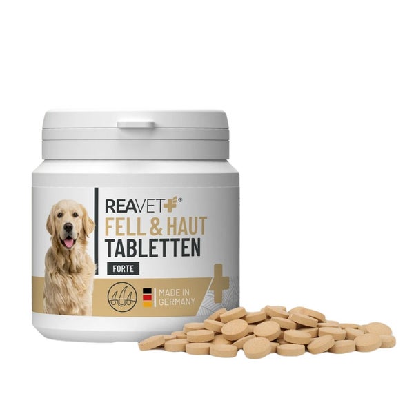 ReaVET Fell & Haut Tabletten Forte 60 g 120 St