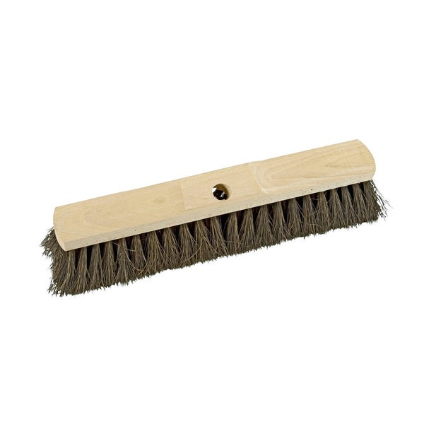 NÖLLE Saalbesen Holz/Roßhaar 40cm 1 St