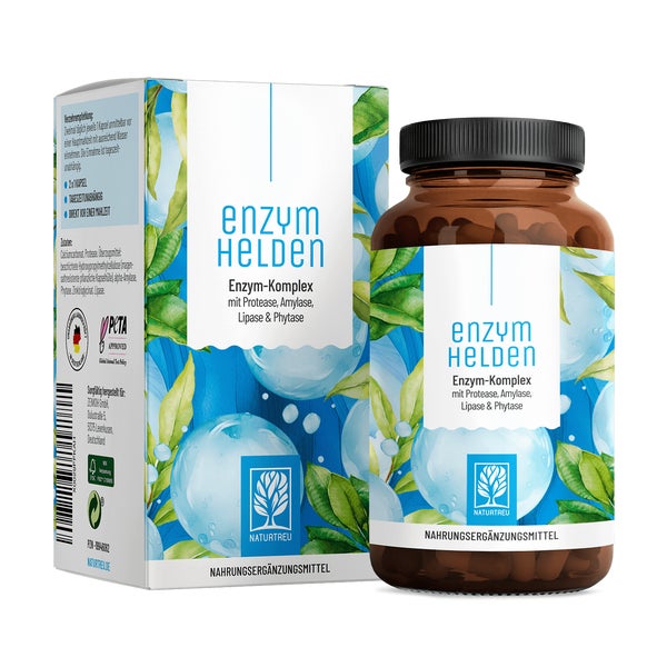Enzym Helden Enzym Komplex Kapseln 120 St