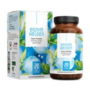 Produktabbildung: Enzym-Komplex mit Protease, Amylase, Lipase & Phytase - ENZYMHELDEN - 120 vegane Kapseln - NATURTREU® 120 St