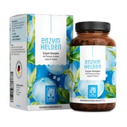 Produktabbildung: Enzym-Komplex mit Protease, Amylase, Lipase & Phytase - ENZYMHELDEN - 120 vegane Kapseln - NATURTREU® 120 St
