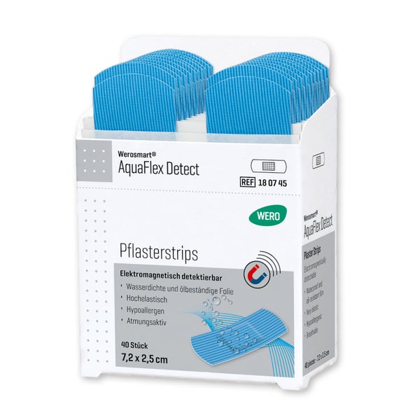 Werosmart® AquaFlex Detect Pflasterspender-Einsatz 1 St