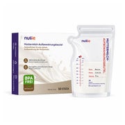 Nuliie Muttermilchbeutel, 250ml 50 St