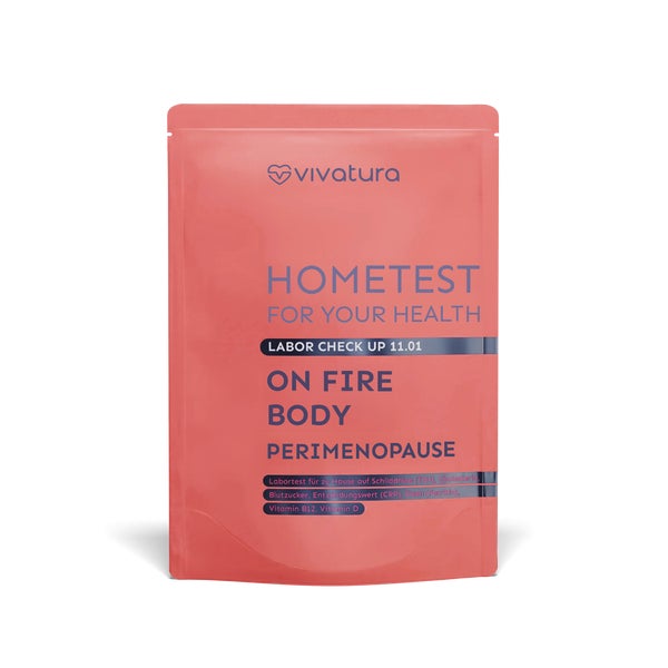 vivatura® Perimenopause | Body TEST-KIT 1 St