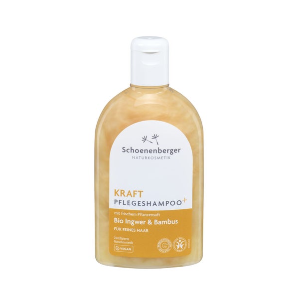 Schoenenberger Pflegeshampoo Bio Ingwer und Bambus 250 ml