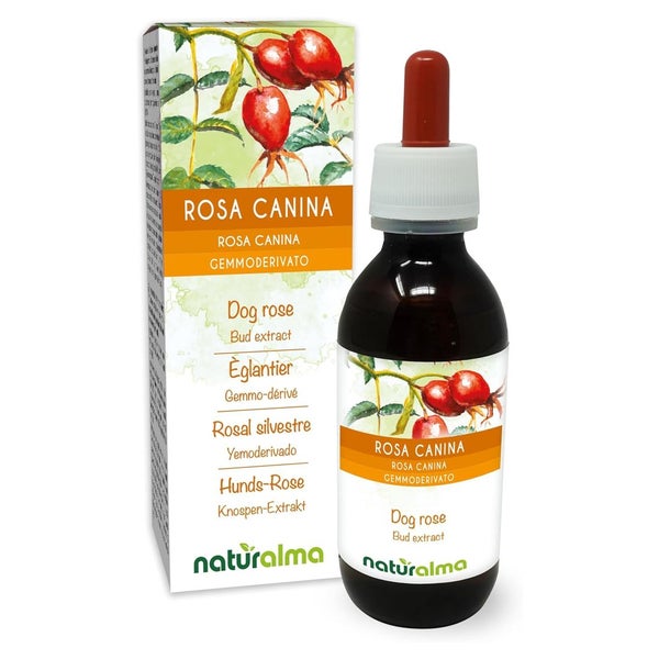 Naturalma Hunds-Rose Rosa canina Flüssig 120 ml